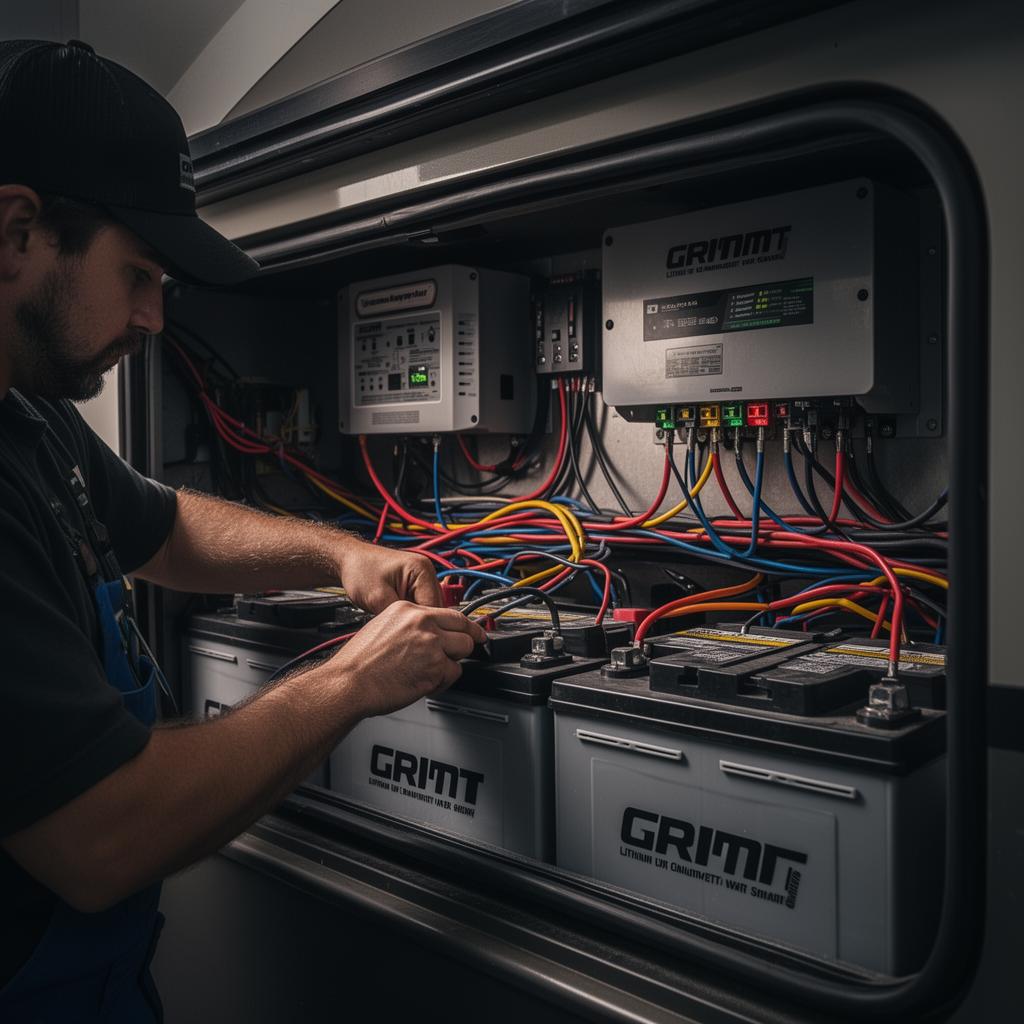Dual inverter and lithium battery install